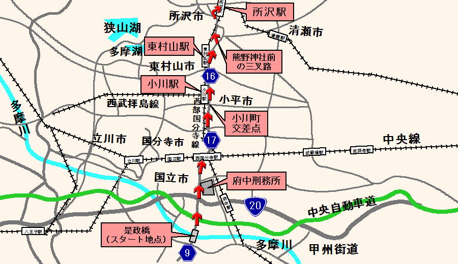 自転車で行く 春の川越探索 前編 マッキータウンぶろぐ 東京近郊自転車コースガイド