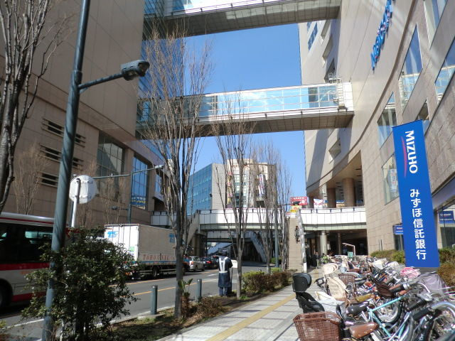 ここから溝の口駅まで 自転車