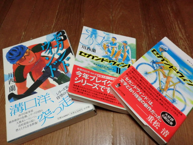 自転車小説の決定版 川西蘭 セカンドウィンド マッキータウンぶろぐ 東京近郊自転車コースガイド 自転車小説の決定版 川西蘭 セカンドウィンド マッキータウンぶろぐ 東京近郊自転車コースガイド
