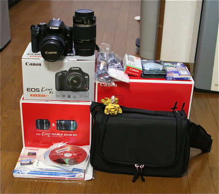 EOS Kiss X3 ���֥륺���७�å�