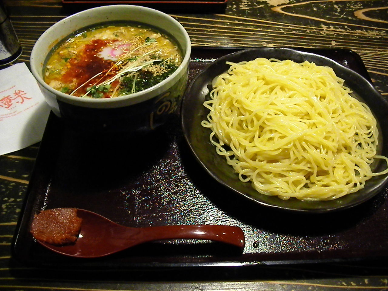 手作り麺 めん僮楽 の僮楽麺 マッキ色 2nd Stage 手作り麺 めん僮楽 の僮楽麺 マッキ色 2nd Stage