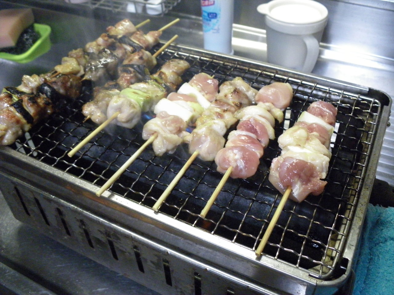 自宅で焼き鳥 マッキ色 2nd Stage 自宅で焼き鳥 マッキ色 2nd Stage