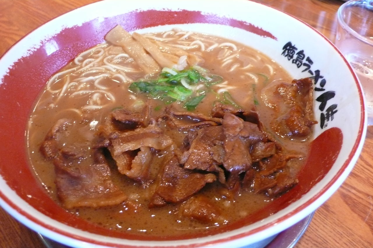 仙台市泉区 徳島ラーメン人生 1号店 マッキ色 2nd Stage