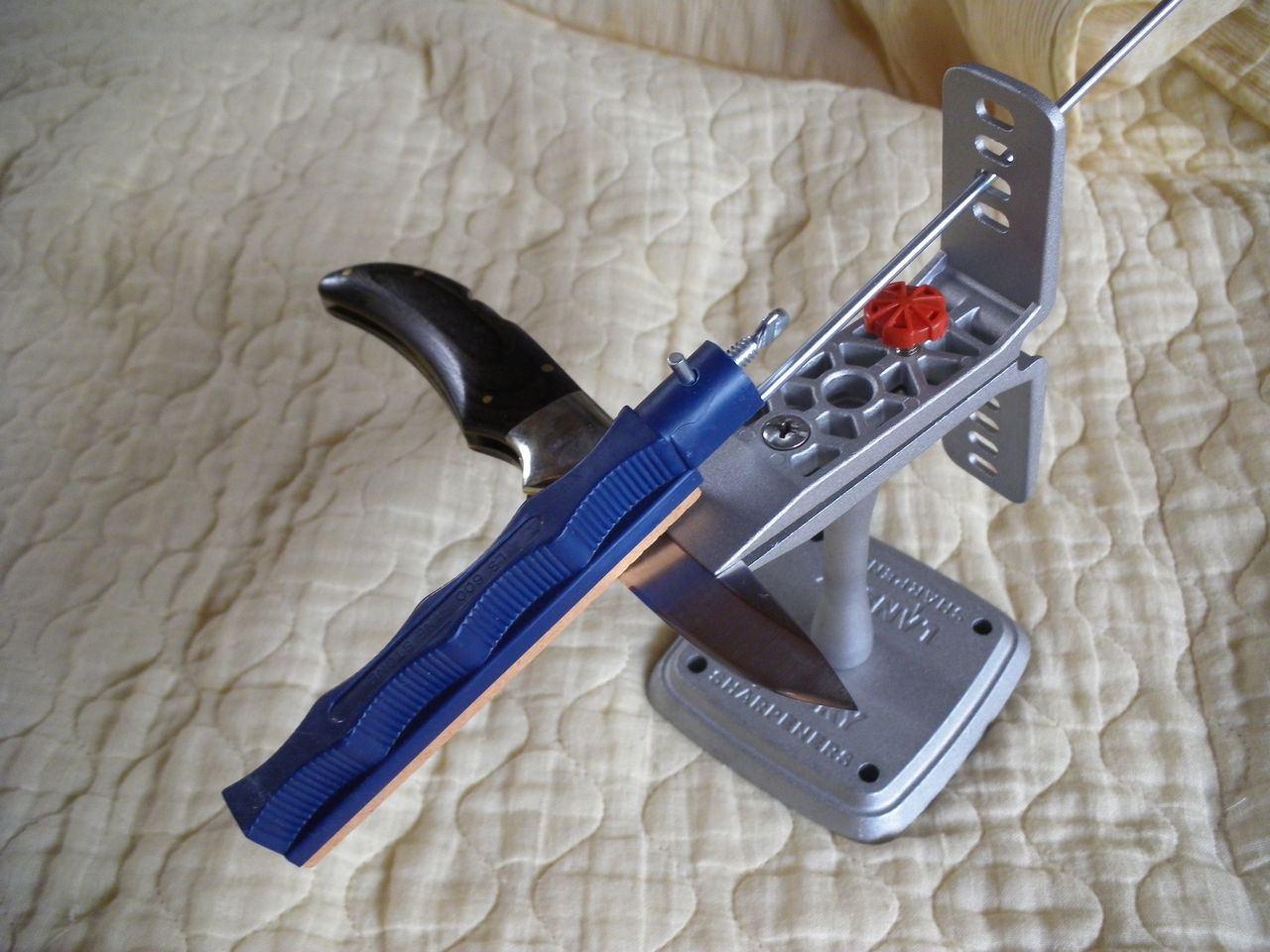 ランスキー デラックスシャーピングシステム ユニバーサルマウント マッキ色 2nd Stage