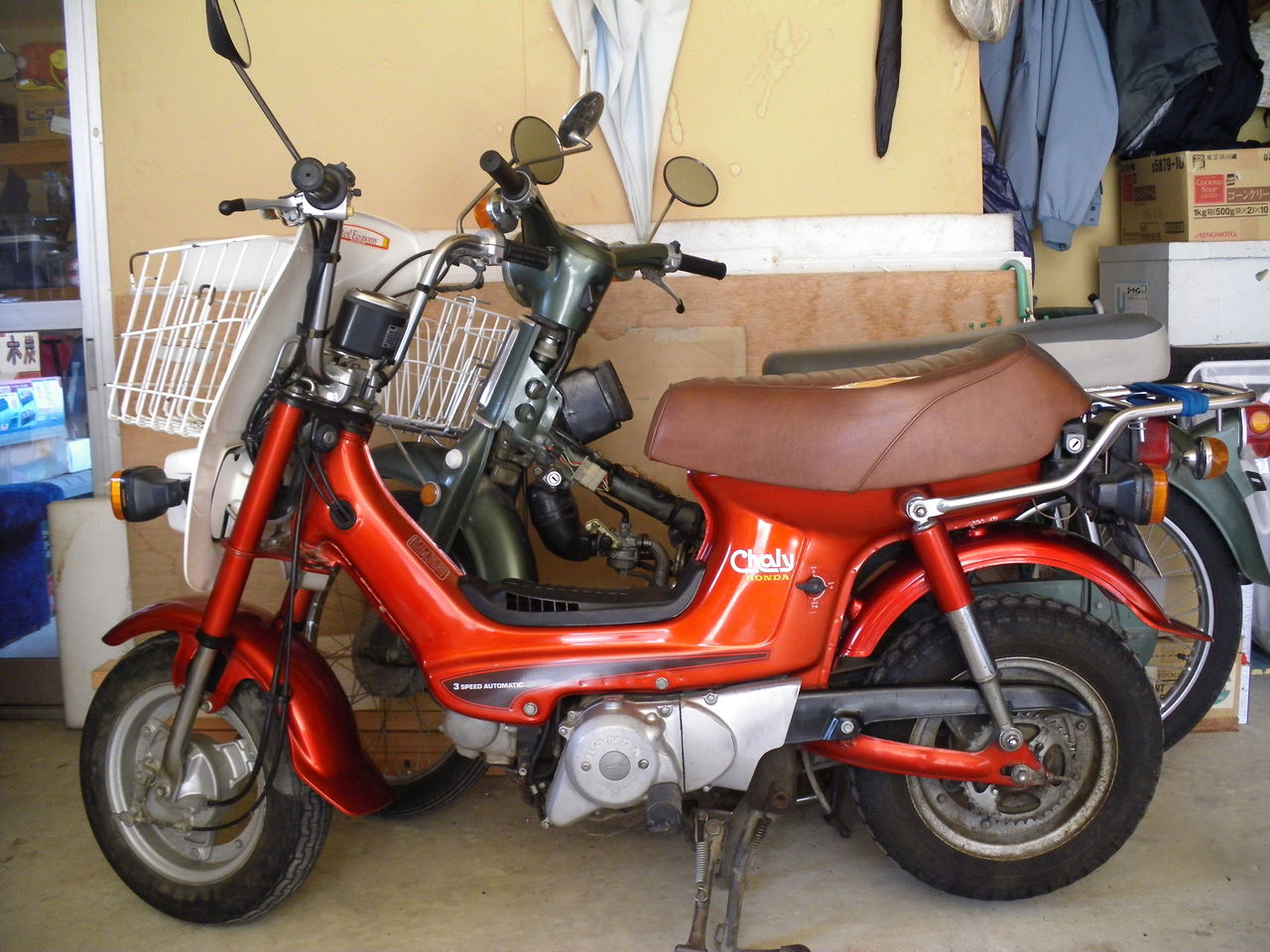 ホンダ リトルカブ 3速自動変速 シャリーatエンジン搭載 ホンダ