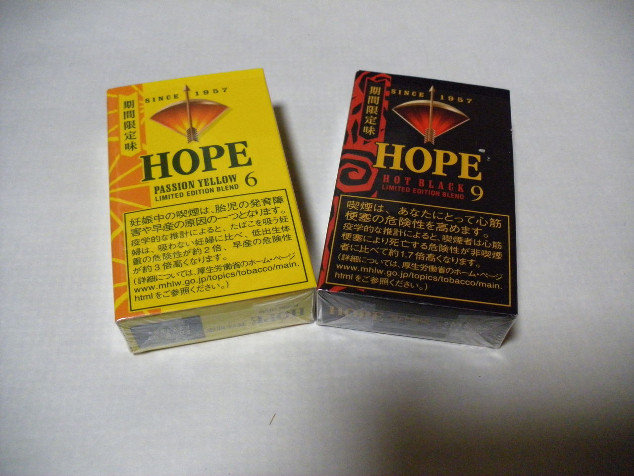 ショート ホープ 限定４種 マッキ色 2nd Stage