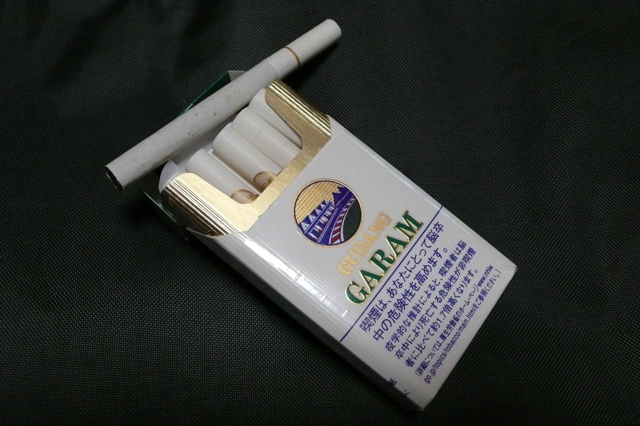 ガラム ヌサンタラ メンソール12 マッキ色 2nd Stage ガラム ヌサンタラ メンソール12 マッキ色 2nd Stage