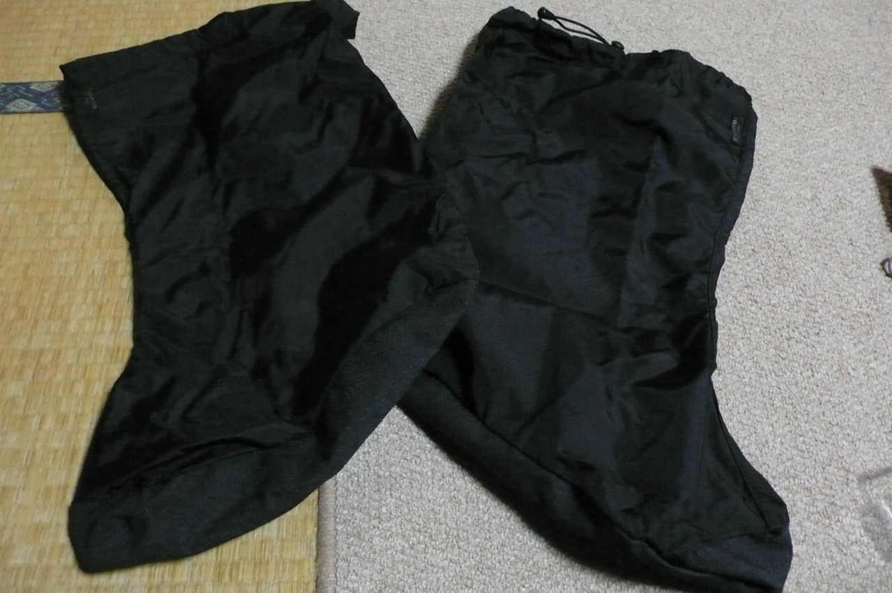 モンベル テントシューズカバー マッキ色 2nd Stage