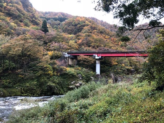 赤芝峡 マッキ色 2nd Stage
