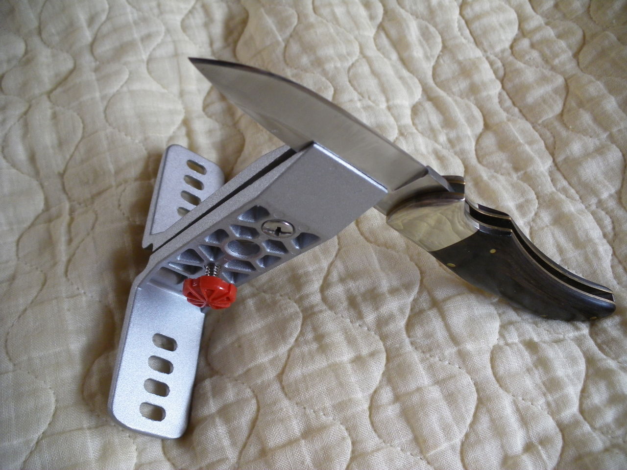 ランスキー デラックスシャーピングシステム ユニバーサルマウント マッキ色 2nd Stage