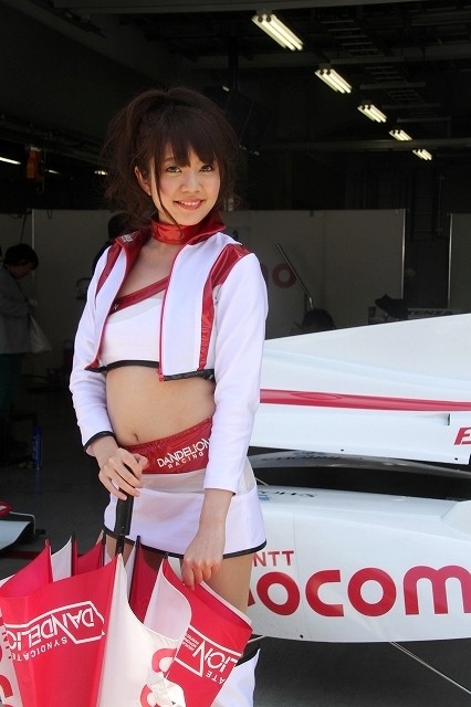 Super Formula 14 第2戦 富士 熊谷みきさん 玉置ちなつさん 不定期更新 ｍｏｔｏｒ ｃｏｓ