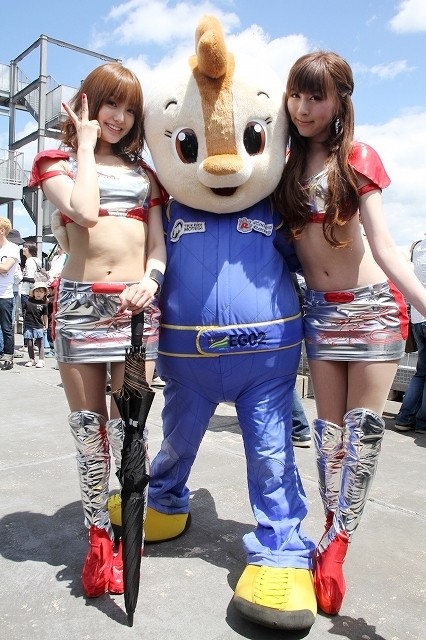 GT Asia Series 2013 Round2 Motegi 水谷望愛さん ＆ 津川智香子さん