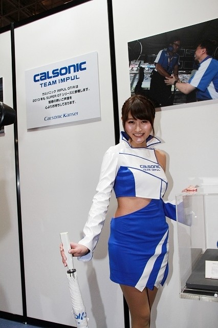東京オートサロン13 片山花菜さん 不定期更新 motor cos 東京オートサロン13 片山花菜さん 不定期更新 motor cos