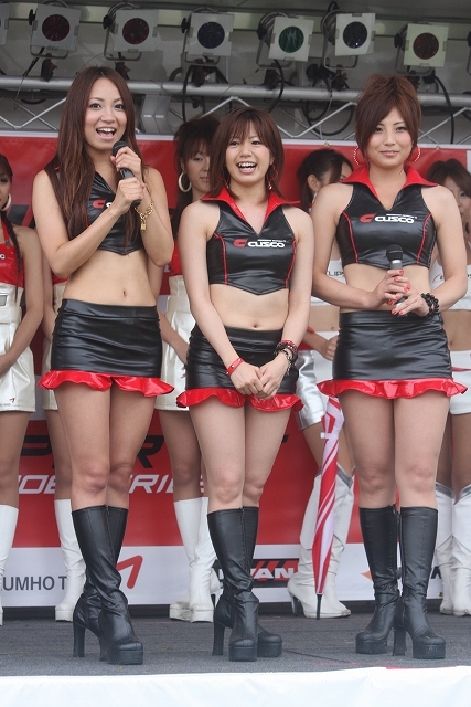 Super Gt 08 第5戦 Sugo すずきかすみさん 安里翔さん 長沢美樹さん 不定期更新 motor cos Super Gt 08 第5戦 Sugo すずきかすみさん 安里翔さん 長沢美樹さん 不定期更新 motor cos