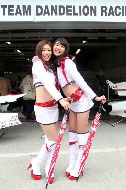 Super Formula 14 第1戦 鈴鹿 仲村ありささん 玉置ちなつさん 不定期更新 ｍｏｔｏｒ ｃｏｓ