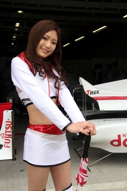 Super Formula 14 第1戦 鈴鹿 仲村ありささん 玉置ちなつさん 不定期更新 ｍｏｔｏｒ ｃｏｓ