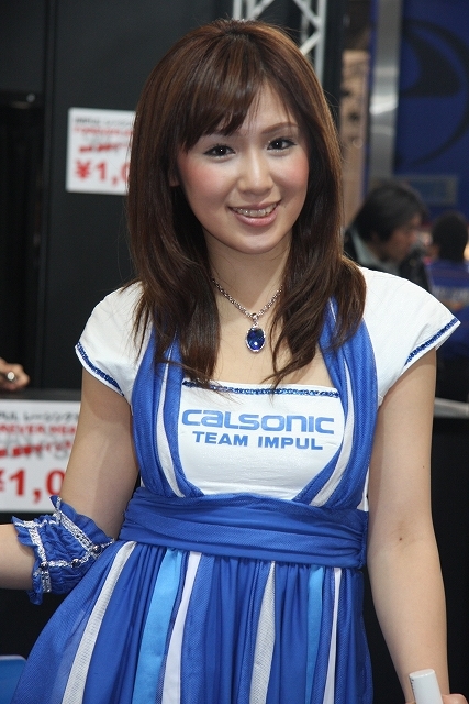 千夏さん専用 東京オートサロン2009 遠野千夏さん、岸本千尋さん : 不定期更新