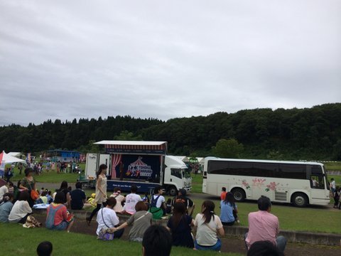 水曜どうでしょう東北キャラバン秋田仙北 岩手藩士参戦 まっくの徒然日記
