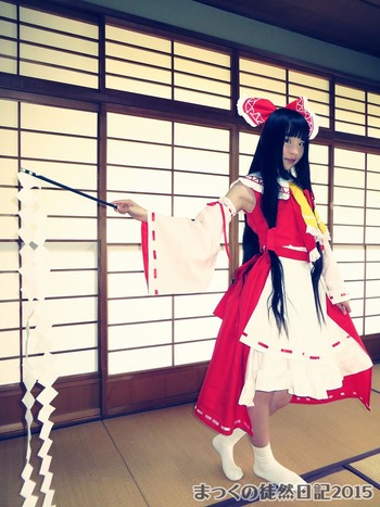 1香霖堂 霊夢(嘘月はにたん)