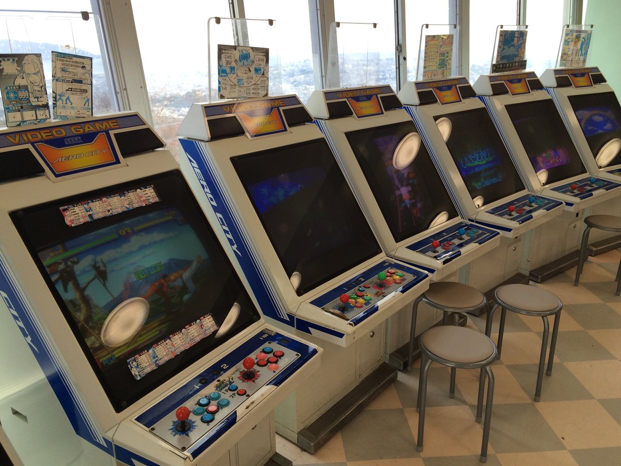 たまに行くならこんなゲームセンター まっくの徒然日記