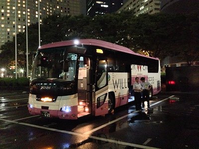 Willer Newプレミアム最後の乗車 まっくの徒然日記 Willer Newプレミアム最後の乗車 まっくの徒然日記