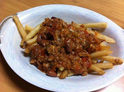 フレンチフライチリ チーズの密輸 まっくの徒然日記