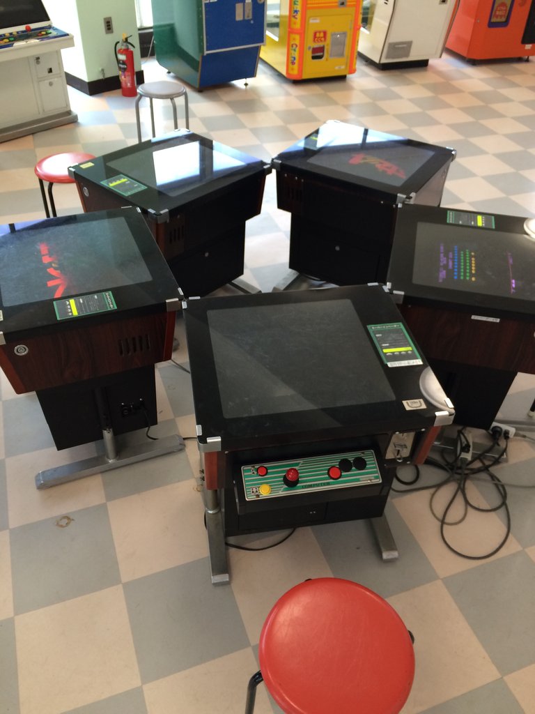 たまに行くならこんなゲームセンター まっくの徒然日記