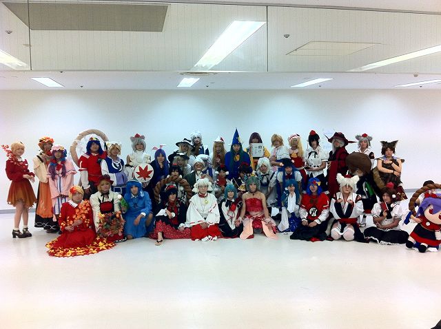 諏訪風神祭ツアー其の陸 風神祭 入魂のコスプレ まっくの徒然日記