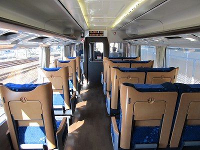 Jr四国８０００系グリーン車 まっくの徒然日記