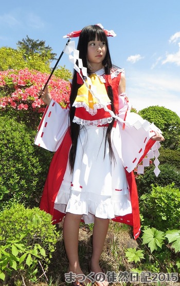 5香霖堂 霊夢(嘘月はにたん)