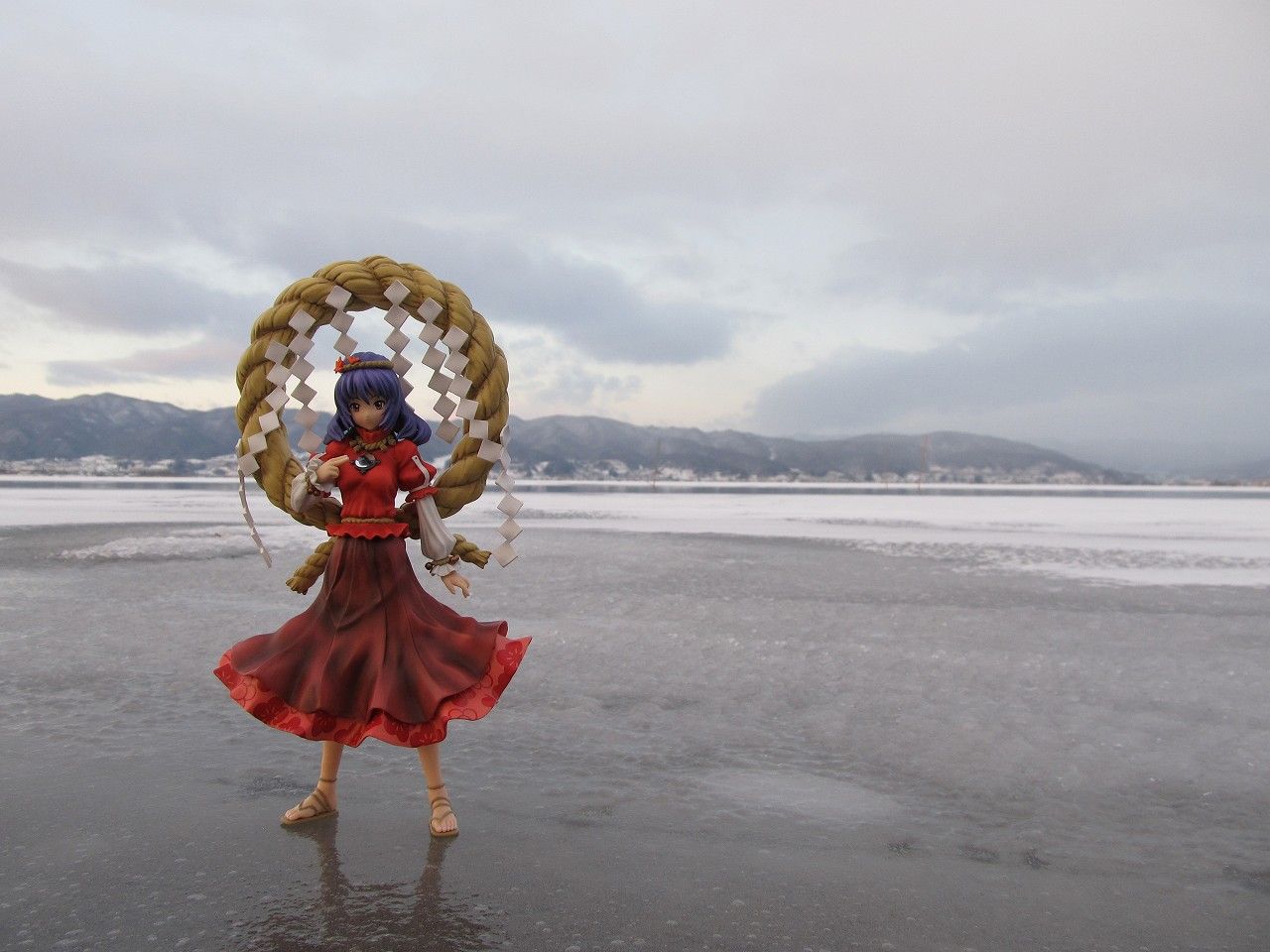 第三回東方風神録ツアー 其の参 無念 東の御神渡りが まっくの徒然日記