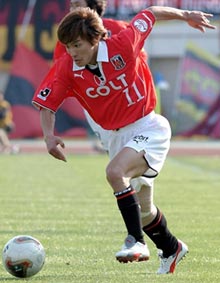 田中達也、新兵器で復帰 : MACOサッカースタジオ