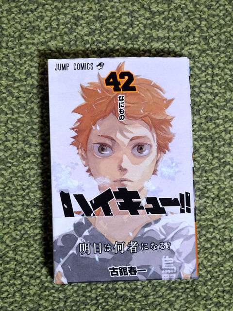 ハイキュー42巻 Macoの備忘録 今日もマイペース