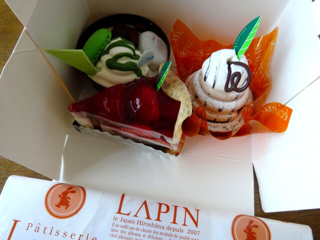 Lapin のケーキ Macoの備忘録 今日もマイペース