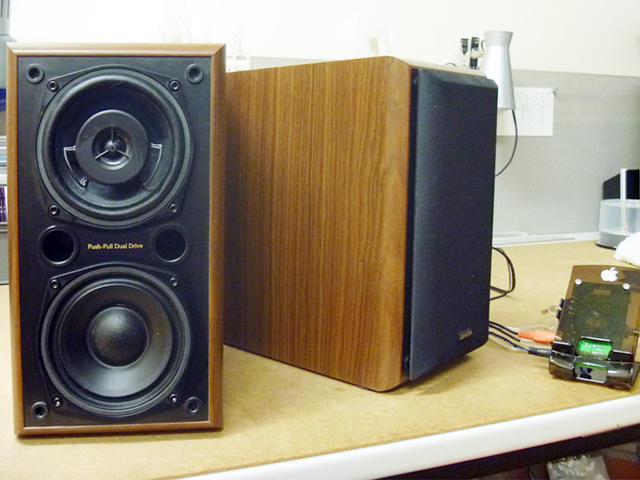 DENON USC-M7 スピーカー : ただの記録(Mac・Audio・Book・Camera) DENON USC-M7 スピーカー : ただの記録(Mac・Audio・Book・Camera)