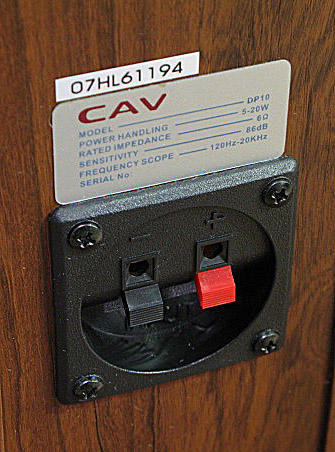 トールボーイ型スピーカー CAV DP-10 : ただの記録(Mac・Audio トールボーイ型スピーカー CAV DP-10 : ただの記録(Mac・Audio