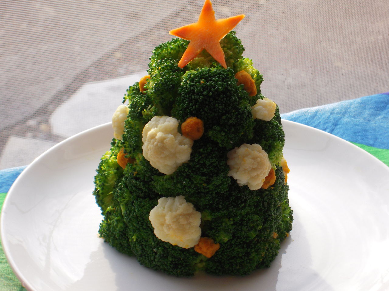 Xmasツリーやリース風などのとっても可愛いクリスマスサラダレシピ集 マクロビオティック 簡単 料理 レシピ ゆん ｓ