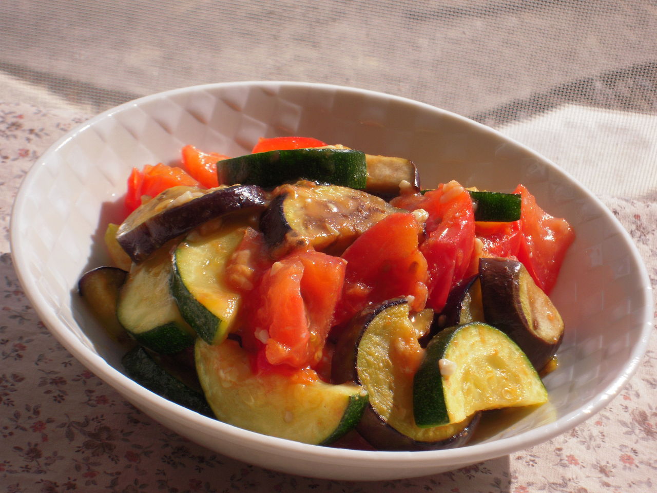 ズッキーニと茄子とトマトの塩麹クミン風味 マクロビオティック 簡単 料理 レシピ ゆん ｓ
