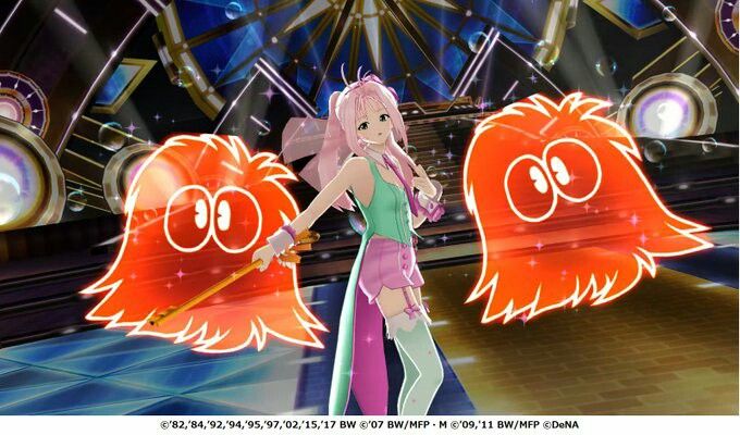 3 4 日 15 00から登場するミレーヌさんの新衣装を公開 トゥインクルマジック と同じ衣装なんです マシゲ歌マクロスd