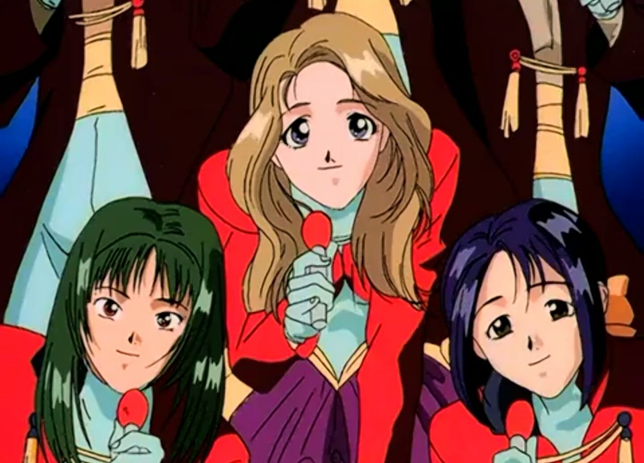 チトセ・リップル声 - 野上ゆかな（現・ゆかな）ジャミングバーズのオーディションで金子・ミッシェル、マリリン・リンカーベルと : マシゲ歌マクロスΔ