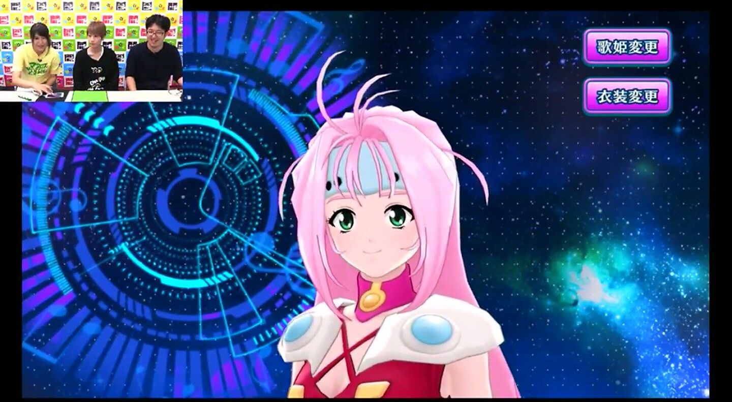 歌マクロス 熱気バサラ ミレーヌ ジーナス参戦 マシゲ歌マクロスd