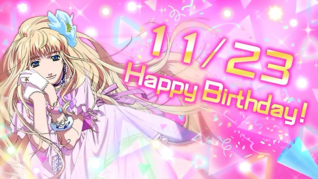 11月23日 マクロスf シェリル ノーム 誕生日 マシゲ歌マクロスd