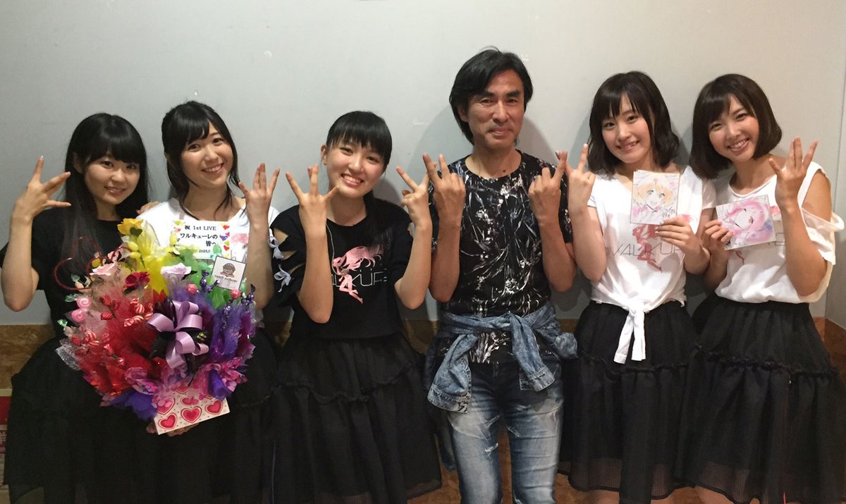 ワルキューレ1st Live Walkure Attack Zepp Namba公演終了しました マシゲ歌マクロスd