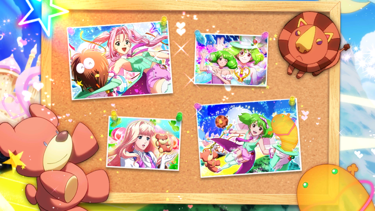 歌マクロスイベント 虹いろ クマクマ エピローグ マシゲ歌マクロスd