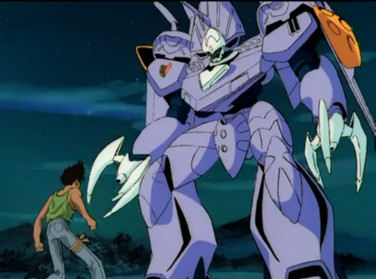 Fbz 99 ザウバーゲラン42年より配備が開始され マクロス5船団に搭載されていたゼントラーディパイロット仕様の可変攻撃爆撃機vab 2dを改造したも マシゲ歌マクロスd