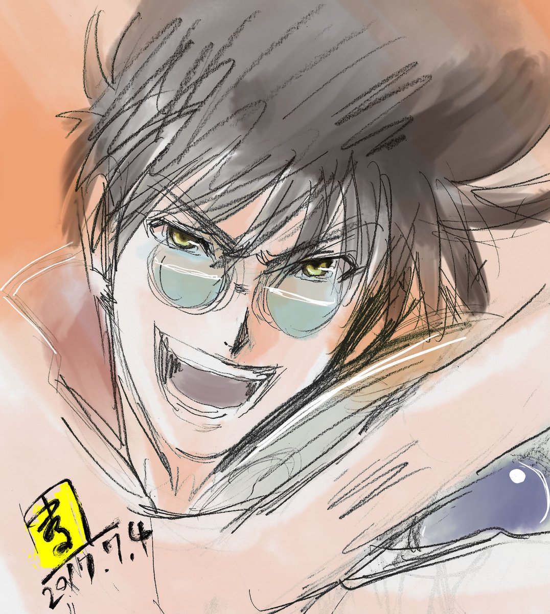 丸藤広貴 Marufujiya のツイートお待たせしました こちらもマクロス３０小説の挿絵ラフ 熱気バサラ シェリル マシゲ歌マクロスd