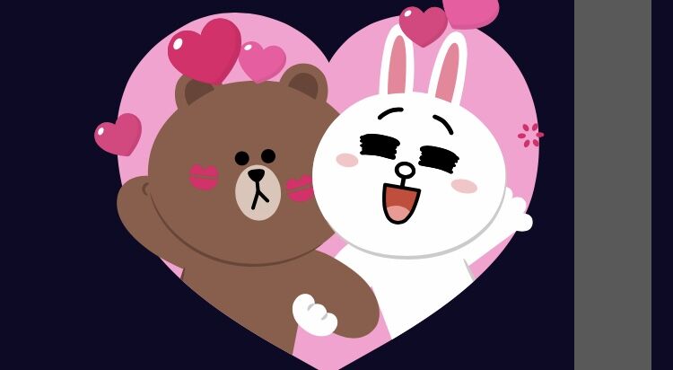 2021年版】LINEにバレンタイン限定の背景エフェクトが登場