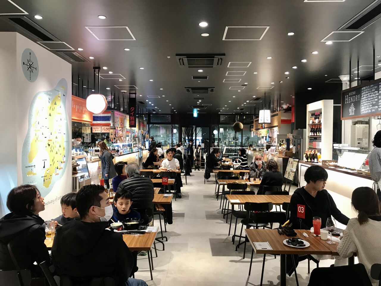 武蔵小杉でカフェ休憩 ご飯なら 3rd Avenue Food Market サードアベニュー フードマーケット がおすすめ まりこのblog