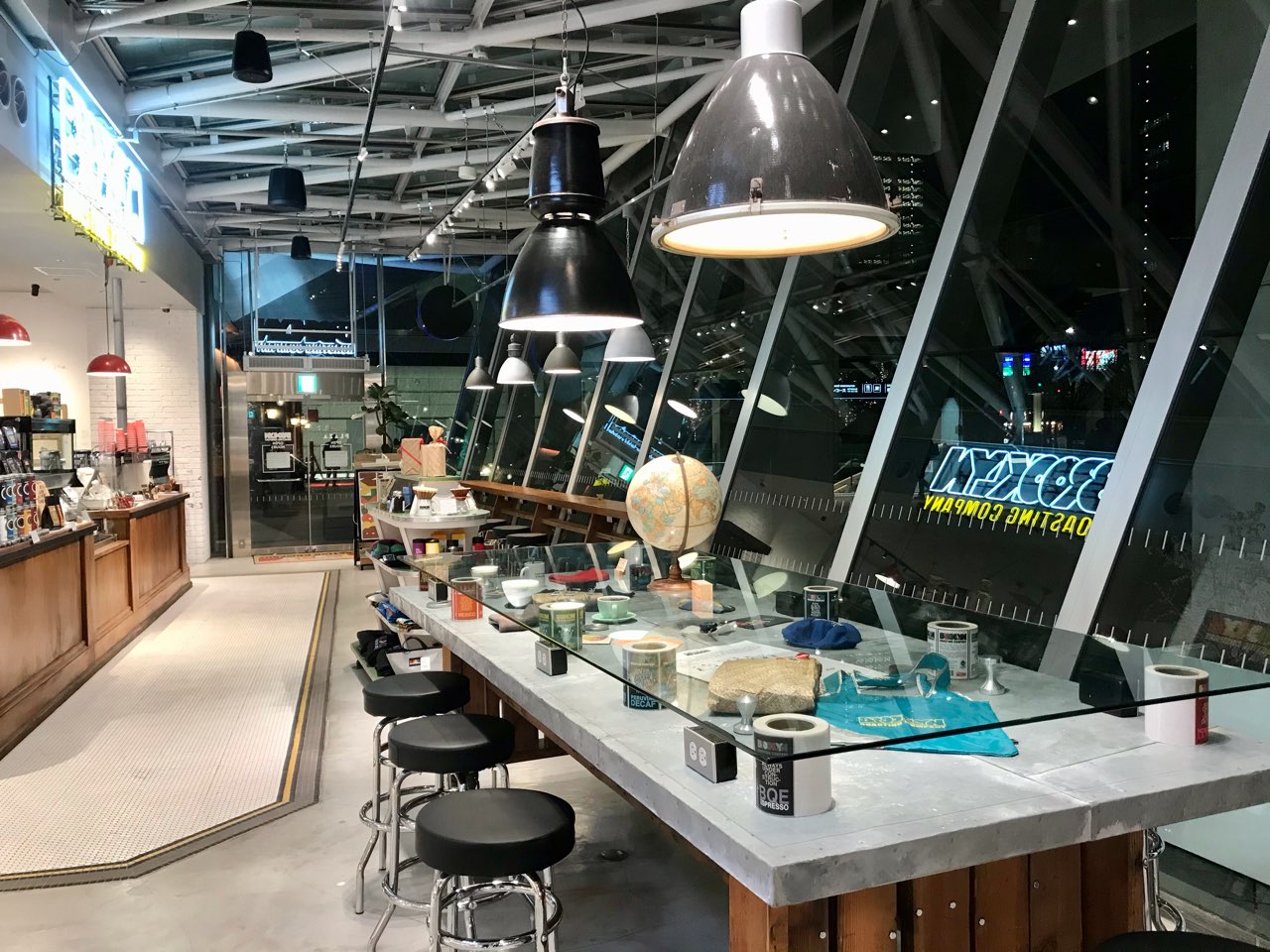 東京 有楽町の穴場カフェ Plaza併設の Brooklyn Roasting Company がオシャレ まりこのblog