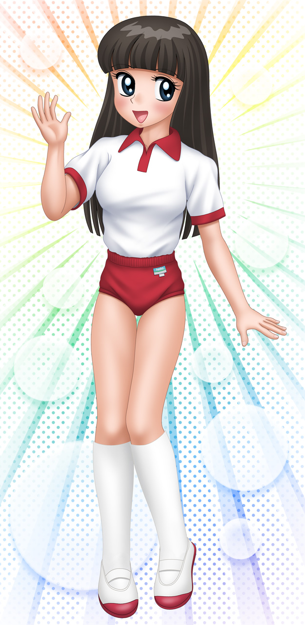 B1302 着せ替え蘭世さん 体操服編 リキ絵ックス流し台 停止 B1302 着せ替え蘭世さん 体操服編 リキ絵ックス流し台 停止